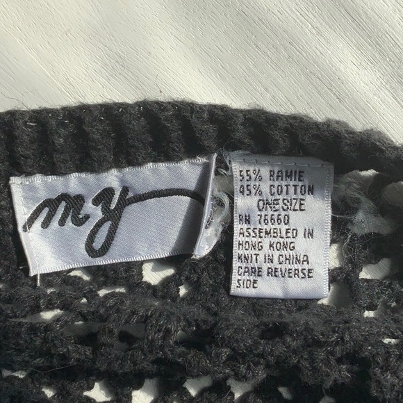 Vintage beaded patchwork sweater - Picture 6 of 9